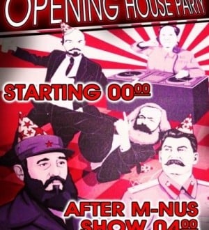 Opening House Party în Jimmy Woo Cafe