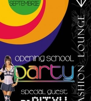 Opening school party