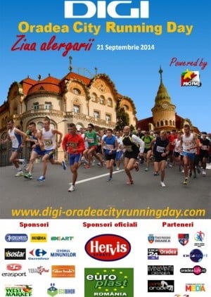 Oradea City Running Day