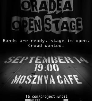 Oradea Open Stage în Moszkva Caffe