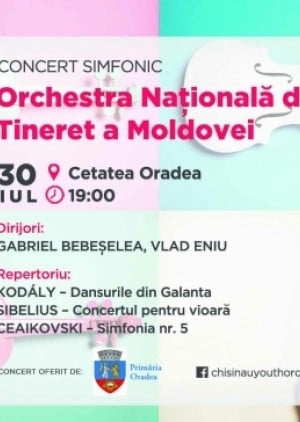 Orchestra Naţională de Tineret a Moldovei