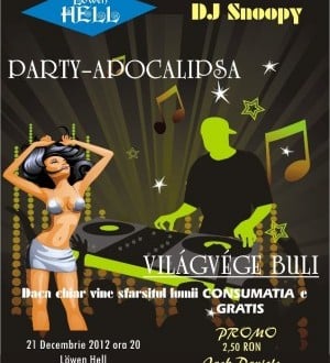 Party-Apocalipsă în Löwen Hell