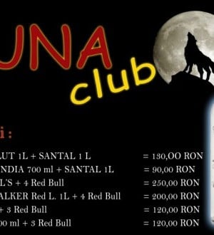 Party cu super promoţii în club Luna
