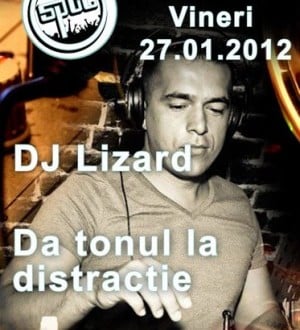 Party hard cu DJ Lizard în clubul The Spot