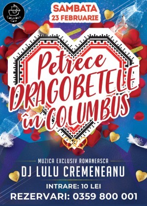 Petrece Dragobetele in Columbus