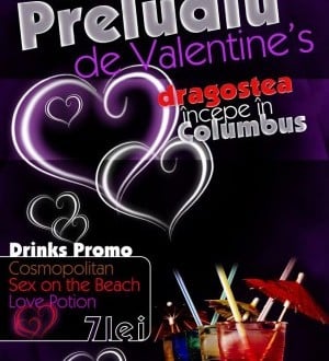 Preludiu de Valentine's în Columbus