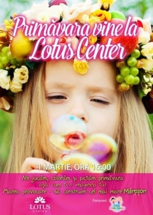 Primăvara vine la Lotus Center
