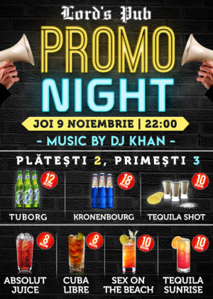 Promo Night