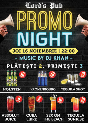 Promo Night