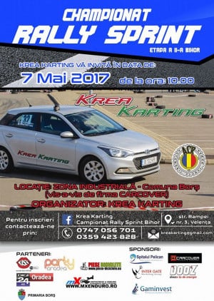 Rally Sprint Bihor | Etapa a II-a