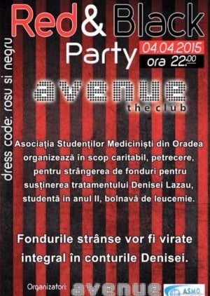 Red & Black Party