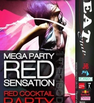 Red Sensation Party în Heat Club