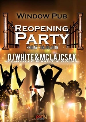 Reopening Party