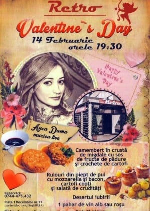 Restaurant Retro - Valentine's Day