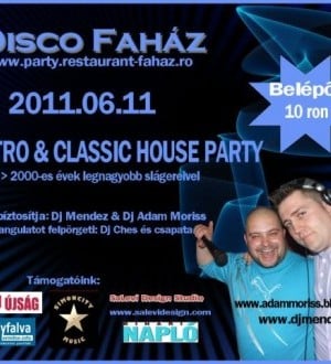 Retro & Classic House Party