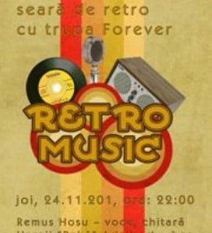 Retro Night cu trupa Forever în Zulu