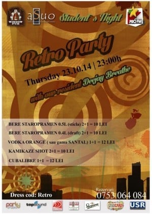 Retro Party - Students Night