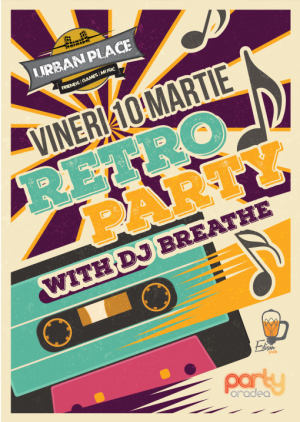 Retro Party with Dj Breate