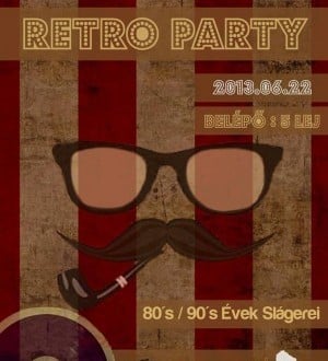 Sorkert disco - Retro party