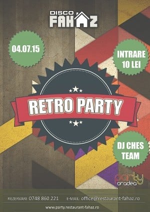 Retro party