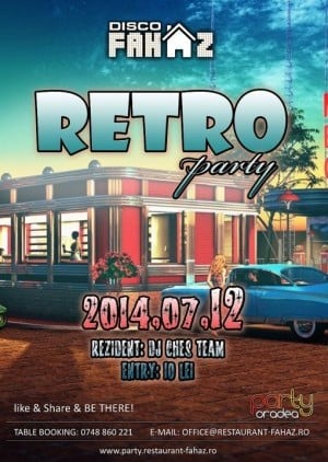 Retro party