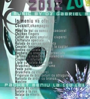 Revelion 2012 în Kadó Cafe