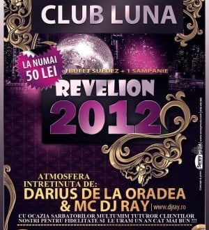 Revelion 2012 în Luna Club