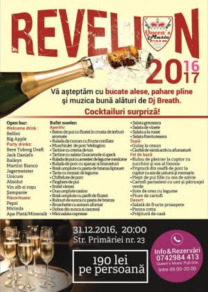 Revelion 2016