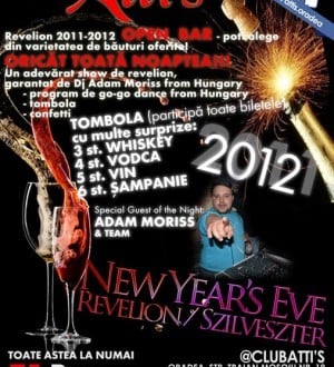 Revelion în Club Atti's 2011-2012