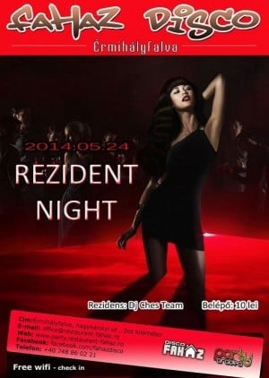 Rezident Night