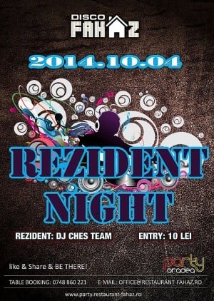 Rezident Night