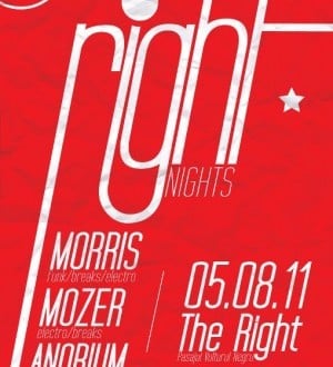 Right Nights - electro/breakbeat