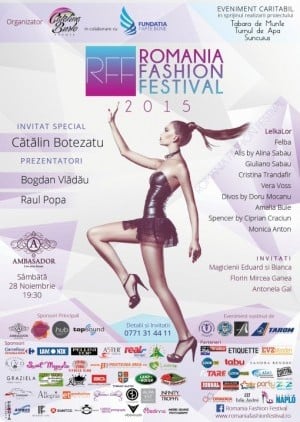 Romania Fashion Festival 2015