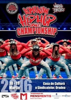 Romanian Hip Hop Dance Championship