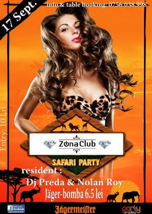 Safari Party
