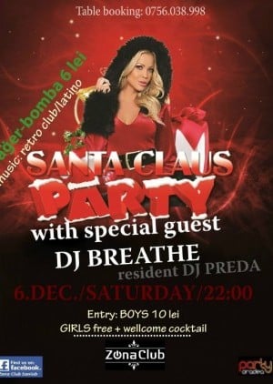 Santa Claus Party