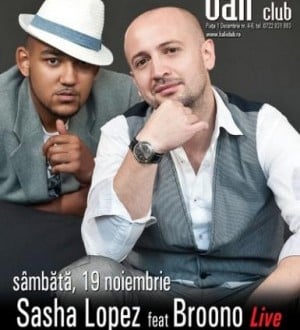 Sasha Lopez & Broono în Bali Club