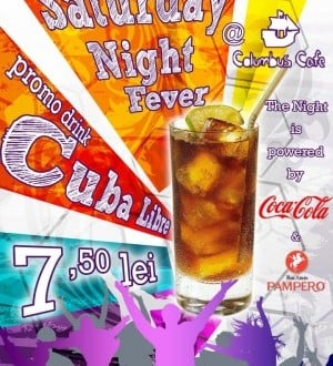 Saturday Night Fever în Columbus Cafe