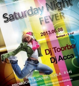 Sorkert Disco - Saturday Night Fever
