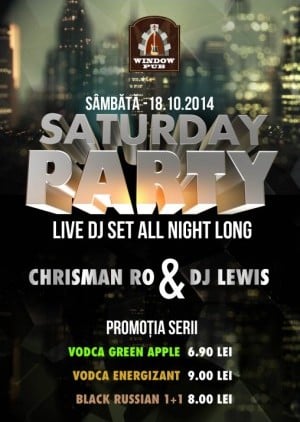 Saturday Party
