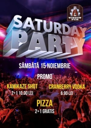 Saturday Party