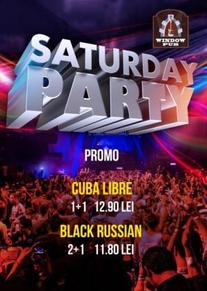 Saturday Party