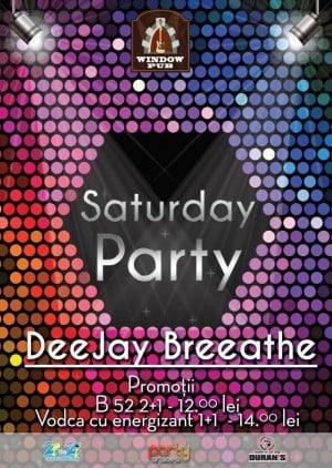 Saturday Party