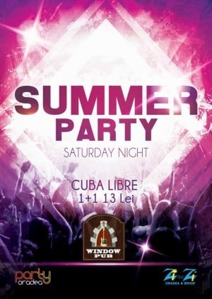Saturday Party