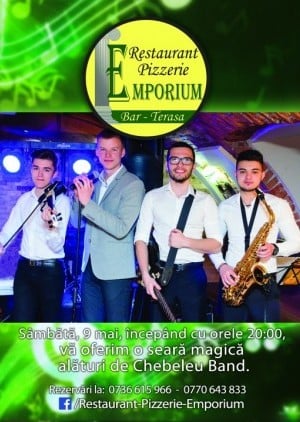 Seară alături de Chebeleu Band