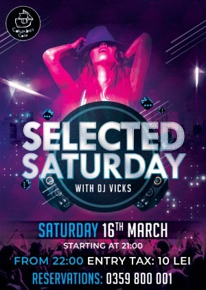 Selected Saturday