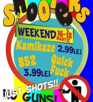 Shooters weekend în Yellow Submarine