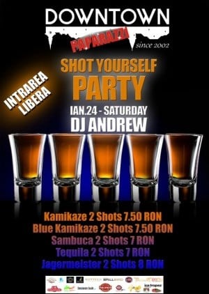 Shot Yourself Party