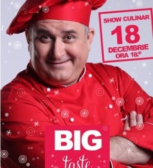 Show culinar "Big Taste" în Lotus Center