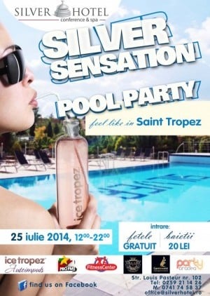 Silver Sensation Pool Party